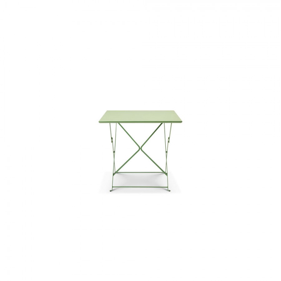Masa Ethimo pentru dining din colectia Flower, patrata, 80x80 cm